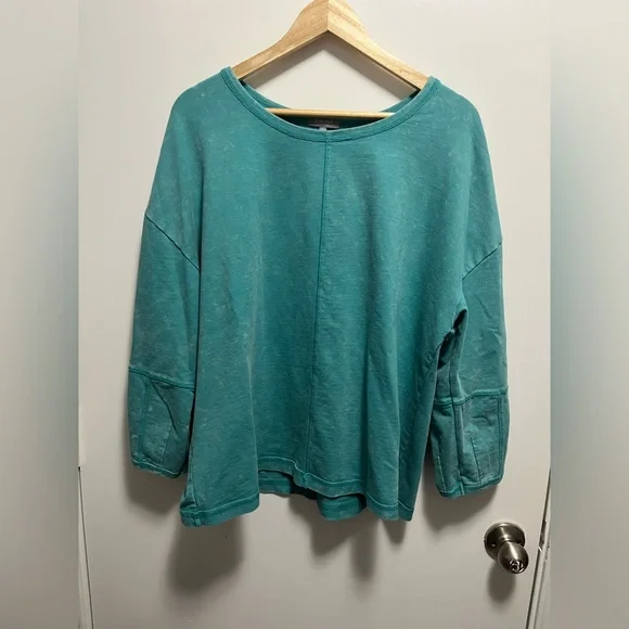 Habitat clothes to live in Teal Blue Set Women’s Size Large - Picture 6 of 13
